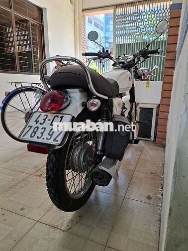 SYM Husky 125cc 2018 Trắng 3656 km