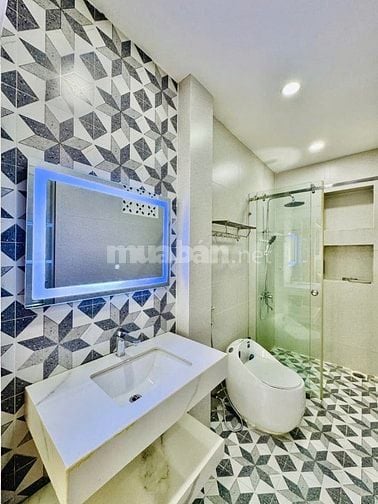 Bán nhà Gò Vấp. Với 45.3m² Lê Đức Thọ, xây 1 trệt 3 lầu. Hẻm 5m, SHR