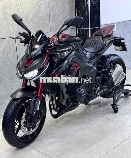 Kawasaki Z1000 2016 Nakedbike Đỏ Candy
