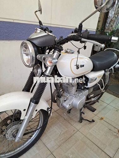 SYM Husky 125cc 2018 Trắng 3656 km