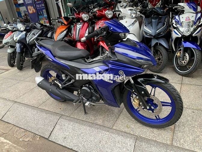 Yamaha Exciter 155 2023 Xanh Đã sử dụng