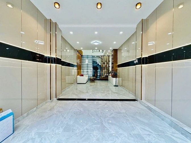 Bán nhà Gò Vấp. Với 45.3m² Lê Đức Thọ, xây 1 trệt 3 lầu. Hẻm 5m, SHR