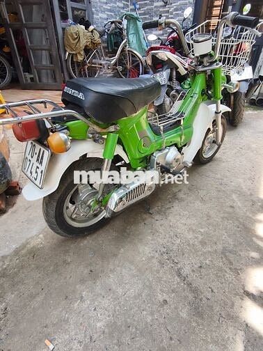 Honda Chaly 50cc  bs70 giao cavet gốc cccd  chủ xe