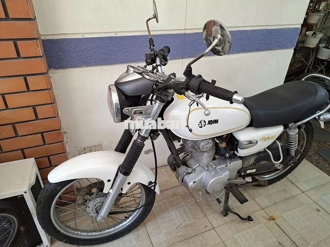 SYM Husky 125cc 2018 Trắng 3656 km