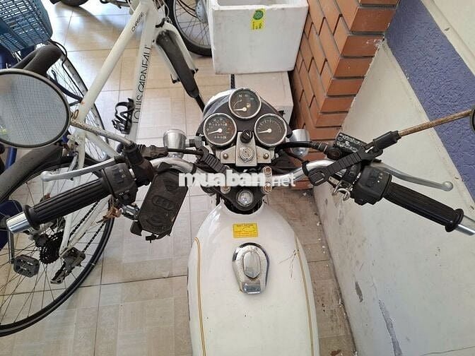 SYM Husky 125cc 2018 Trắng 3656 km