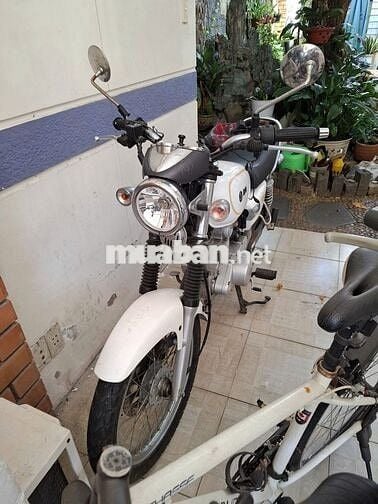 SYM Husky 125cc 2018 Trắng 3656 km