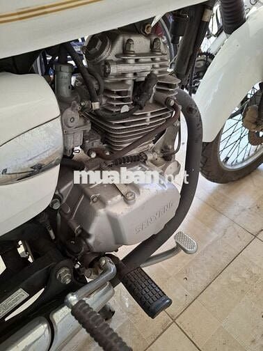 SYM Husky 125cc 2018 Trắng 3656 km