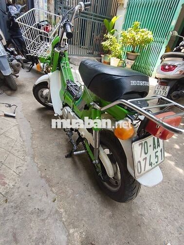 Honda Chaly 50cc  bs70 giao cavet gốc cccd  chủ xe