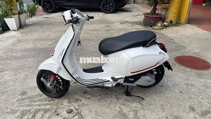 Piaggio Vespa 2024 Trắng 5346 km