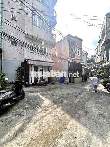 BÁN NHÀ NHỎ 29M2, TRƯỚC NHÀ RỘNG 6M, CHỈ 3.55T, Đ.NGUYỄN TẤT THÀNH,