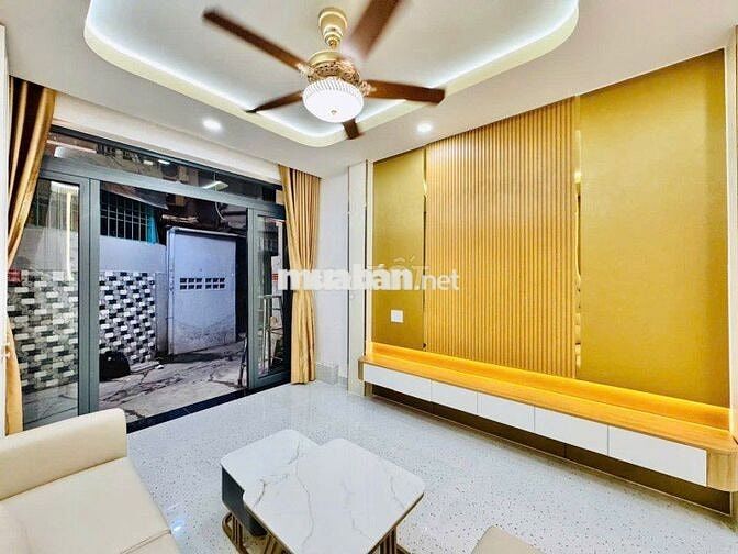 TRUNG TÂM PHÚ NHUẬN - NHÀ ĐẸP FULL NỘI THẤT 3 TẦNG 31M2 4 PN HẺM 3M