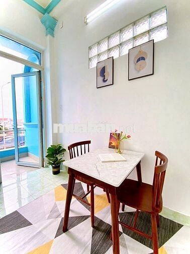 Ngay Quốc Lộ 1 trống ở ngay phòng 30m2 tách bếp + ban công thoáng mát