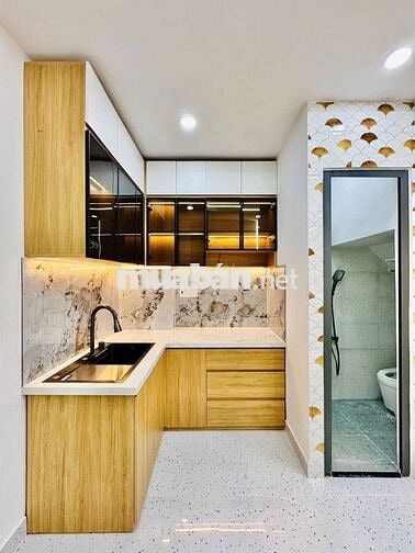 TRUNG TÂM PHÚ NHUẬN - NHÀ ĐẸP FULL NỘI THẤT 3 TẦNG 31M2 4 PN HẺM 3M