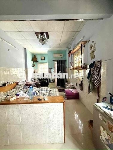 BÁN NHÀ NHỎ 29M2, TRƯỚC NHÀ RỘNG 6M, CHỈ 3.55T, Đ.NGUYỄN TẤT THÀNH,