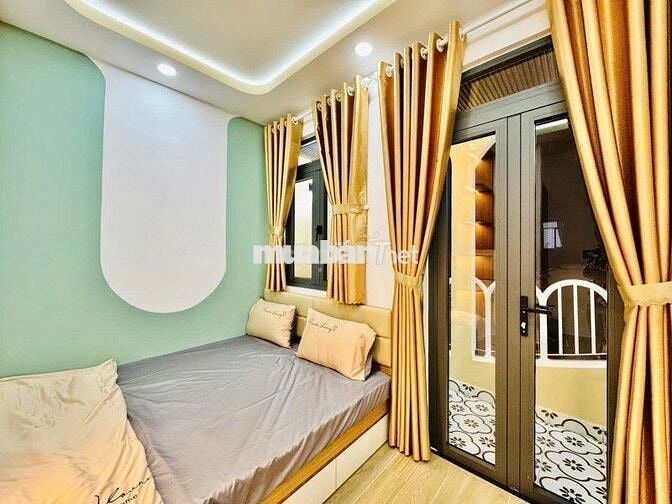 TRUNG TÂM PHÚ NHUẬN - NHÀ ĐẸP FULL NỘI THẤT 3 TẦNG 31M2 4 PN HẺM 3M