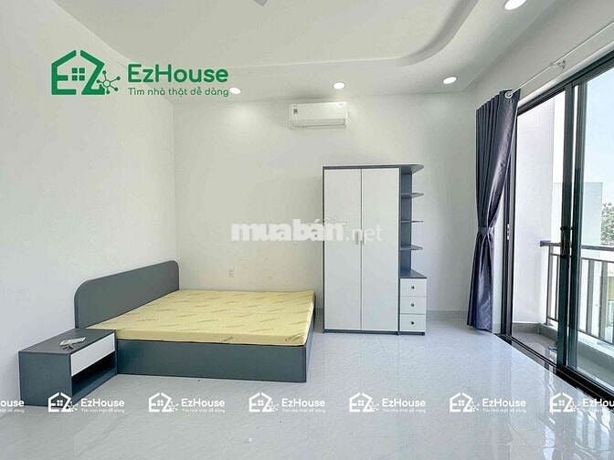 CĂN HÔN MINI FULL NỘI THẤT - 1PN - BANCONG - NGUYỄN VĂN QUÁ