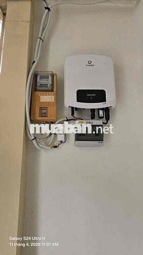 NHÀ HẺM XE TẢI THÔNG ĐƯỜNG PHẠM VĂN BẠCH (4x12M) CÓ ĐIỆN MẶT TRỜI