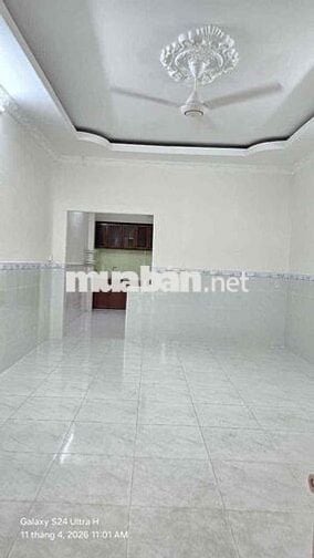 NHÀ HẺM XE TẢI THÔNG ĐƯỜNG PHẠM VĂN BẠCH (4x12M) CÓ ĐIỆN MẶT TRỜI