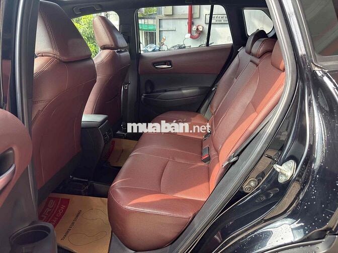 Toyota Cross 1.8V 2021 Đen 86.000 km