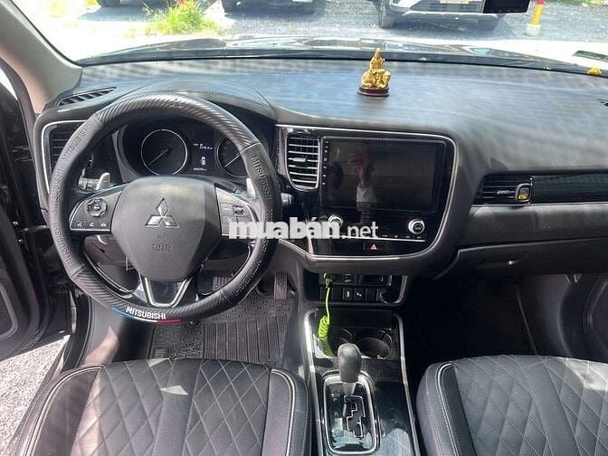 Mitsubishi Outlander Pre 2022 Đen 68249 km