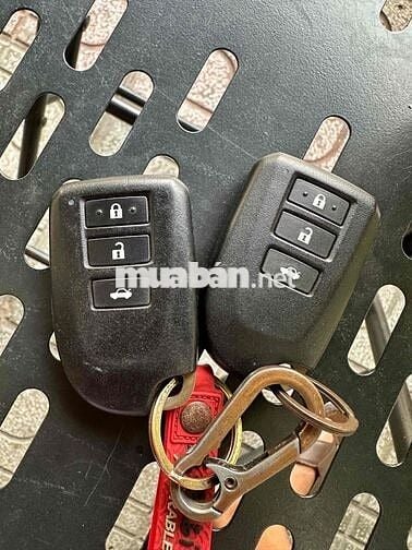 Toyota Vios bản G số tự đông. xe rin 100% cực mới