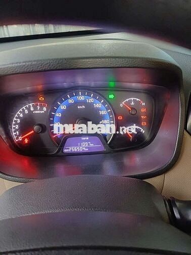 Hyundai Grand i10 Số sàn Bạc 256.504 km