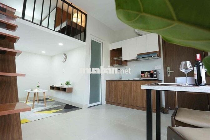🏝️Cho Thuê Căn Hộ Dạng Duplex Ngay Ngã Tư Hàng Xanh, ĐH Hutech🏝️