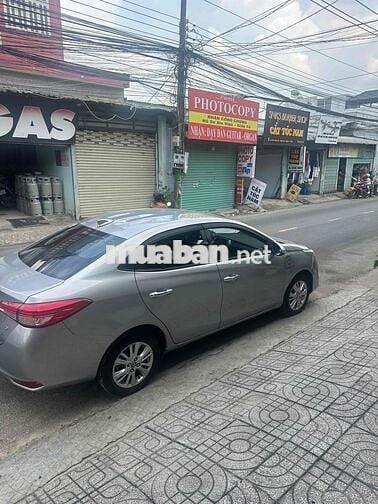 Toyota Vios bản G số tự đông. xe rin 100% cực mới
