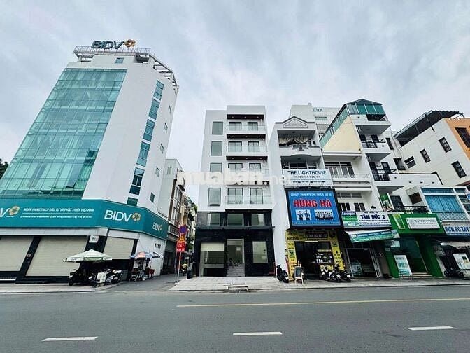 Nhà bán. Đ Nguyễn Gia Trí, P. BT. ( Đ. D2, P25 ) Q. BT, tp.HCM.