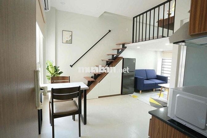 🏝️Cho Thuê Căn Hộ Dạng Duplex Ngay Ngã Tư Hàng Xanh, ĐH Hutech🏝️