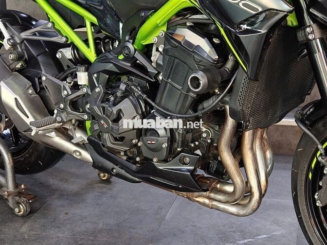 Kawasaki Z900 ABS Xám 5000km