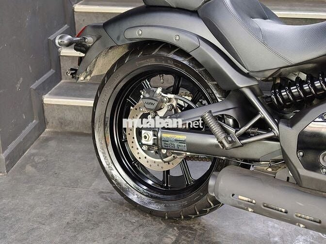 Kawasaki Vulcan S 2025 Đen 3000km