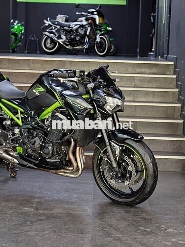 Kawasaki Z900 ABS Xám 5000km