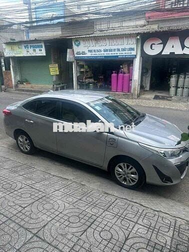 Toyota Vios G 2019 so tu động rin 100% mới lắm