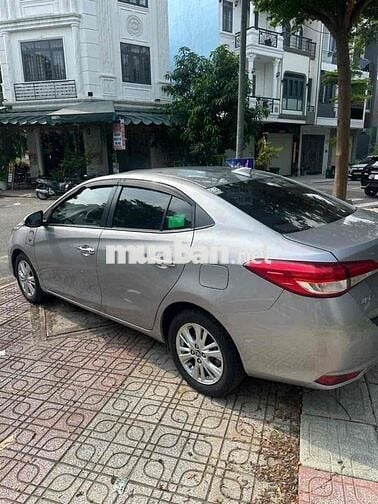 Toyota Vios G 2019 so tu động rin 100% mới lắm