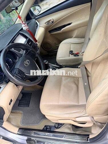 Toyota Vios G 2019 so tu động rin 100% mới lắm