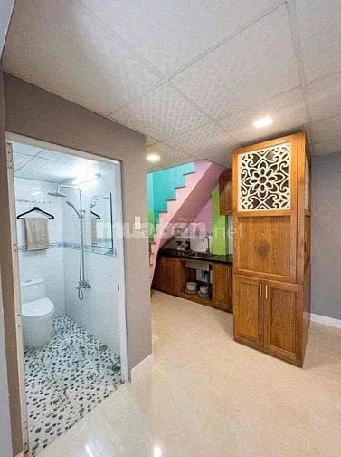 Nhà mặt tiền Đường Số 1, 6mx8m, lầu đúc, 2PN, 2WC, giá 7 triệu