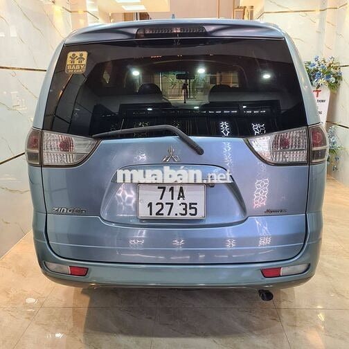 MITSUBISHI ZINGER 2008 GLS SỐ SÀN BẢN ĐỦ