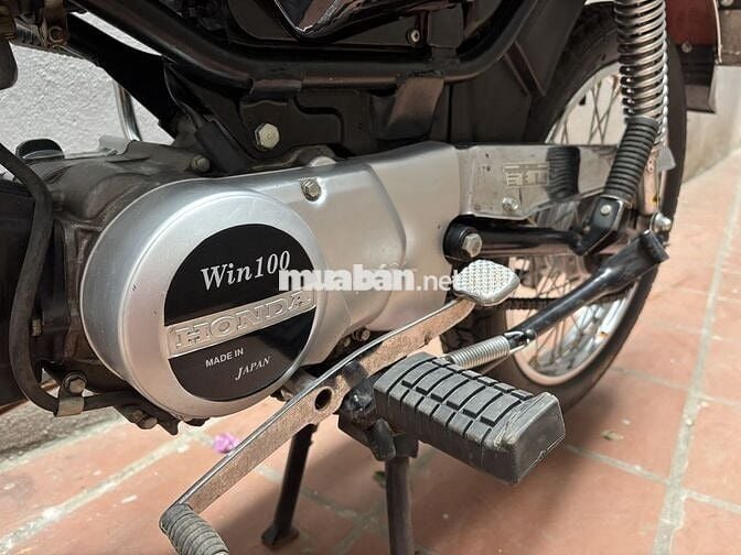 Honda Win 100 Đen