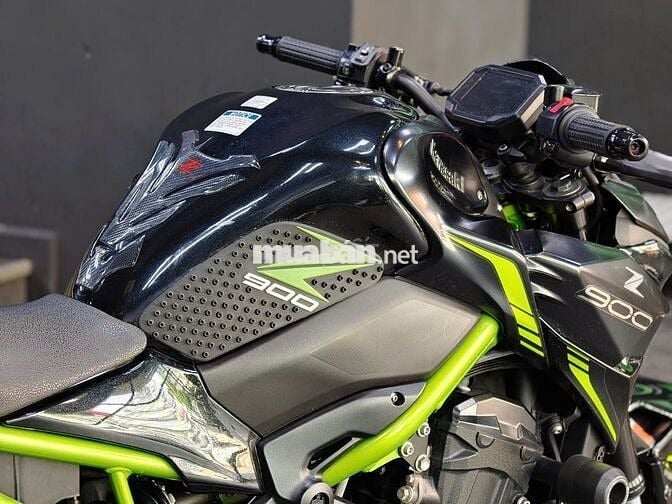 Kawasaki Z900 ABS Xám 5000km