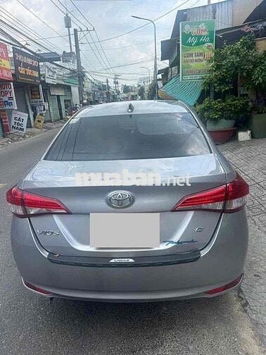Toyota Vios G 2019 so tu động rin 100% mới lắm
