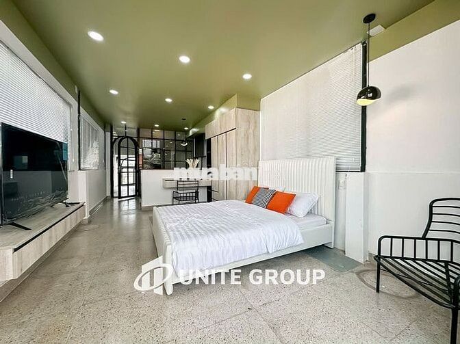 CHO THUÊ CĂN HỘ STUDIO FULL NỘI THẤT TẠI PHÚ NHUẬN