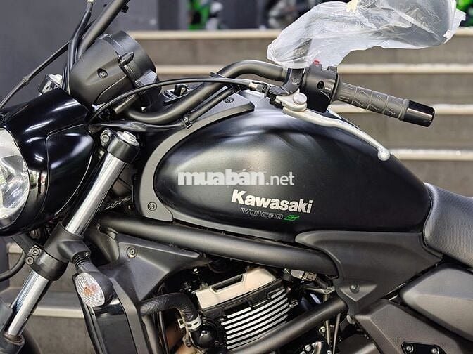 Kawasaki Vulcan S 2025 Đen 3000km
