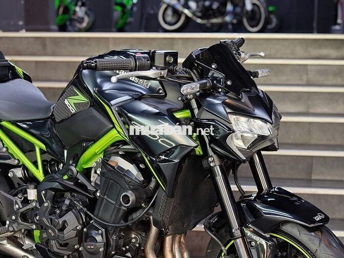 Kawasaki Z900 ABS Xám 5000km