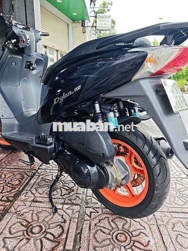 Honda Dylan 150cc Đen Smartkey