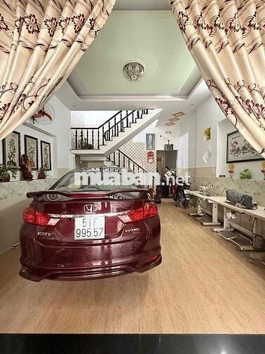 NHÀ ĐẸP KHU ĐỒNG BỘ – ĐƯỜNG XE HƠI TRÁNH NHAU – TÂN XUÂN, HÓC MÔN
