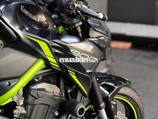 Kawasaki Z900 ABS Xám 5000km