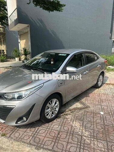 Toyota Vios G 2019 so tu động rin 100% mới lắm