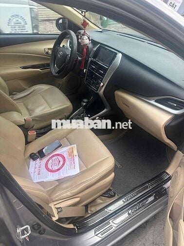 Toyota Vios bản G số tự đông. xe rin 100% cực mới