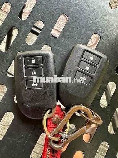Toyota Vios G 2019 so tu động rin 100% mới lắm